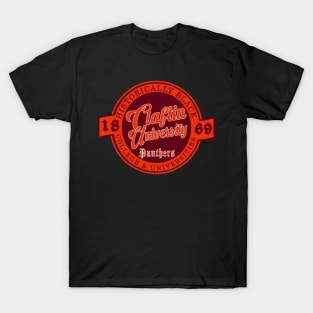 Claflin University 1869 Apparel T-Shirt